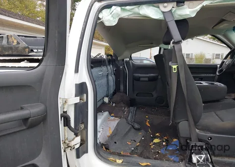 2010 Chevrolet Silverado 1500 Lt z USA, uszkodzony, nr VIN 1GCSKSE39AZ258676